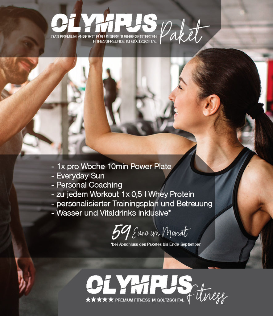 Fitness Olympus De Fitnessstudio In Auerbach